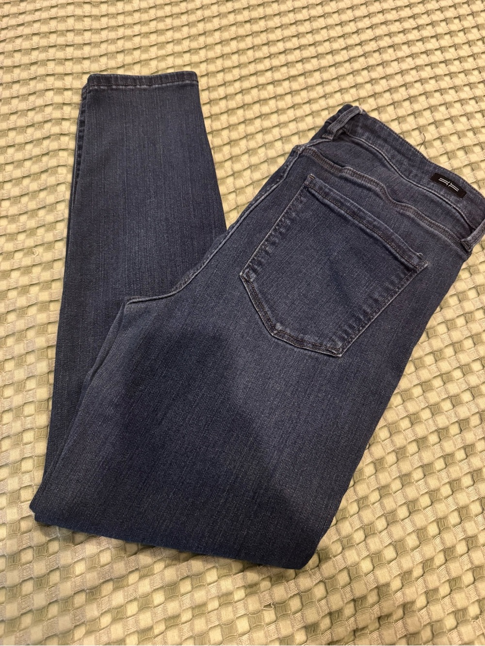 Liverpool Dark Indigo Women’s Skinny Jeans
